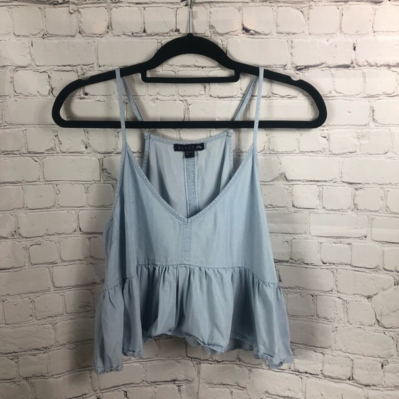 Rusty Tops - Rusty Chambray Denim Top
